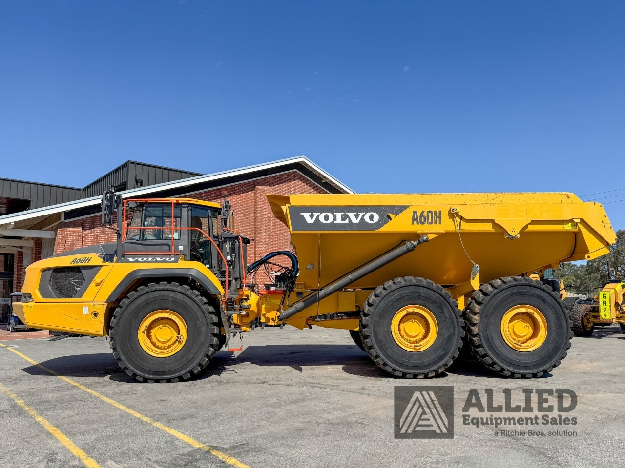 2022 VOLVO A60H ARTICULATED DUMP TRUCK