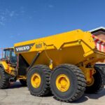 2022 VOLVO A60H ARTICULATED DUMP TRUCK