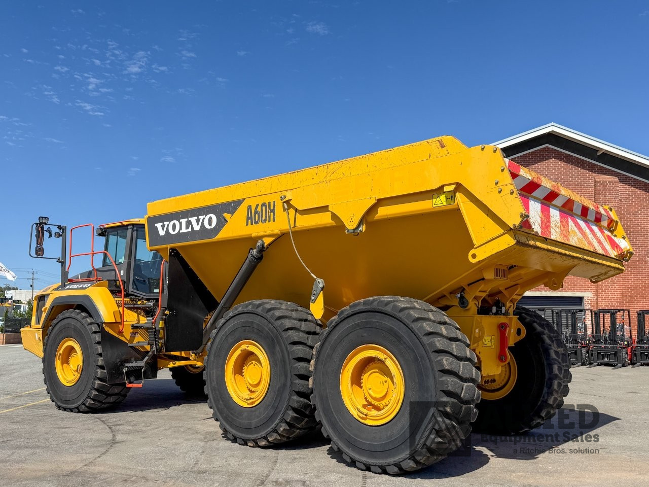 2022 VOLVO A60H ARTICULATED DUMP TRUCK