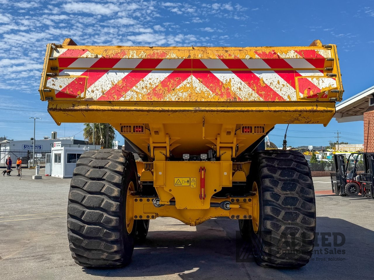 2022 VOLVO A60H ARTICULATED DUMP TRUCK