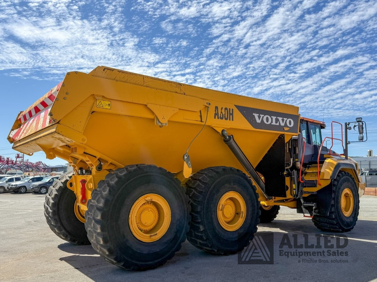 2022 VOLVO A60H ARTICULATED DUMP TRUCK