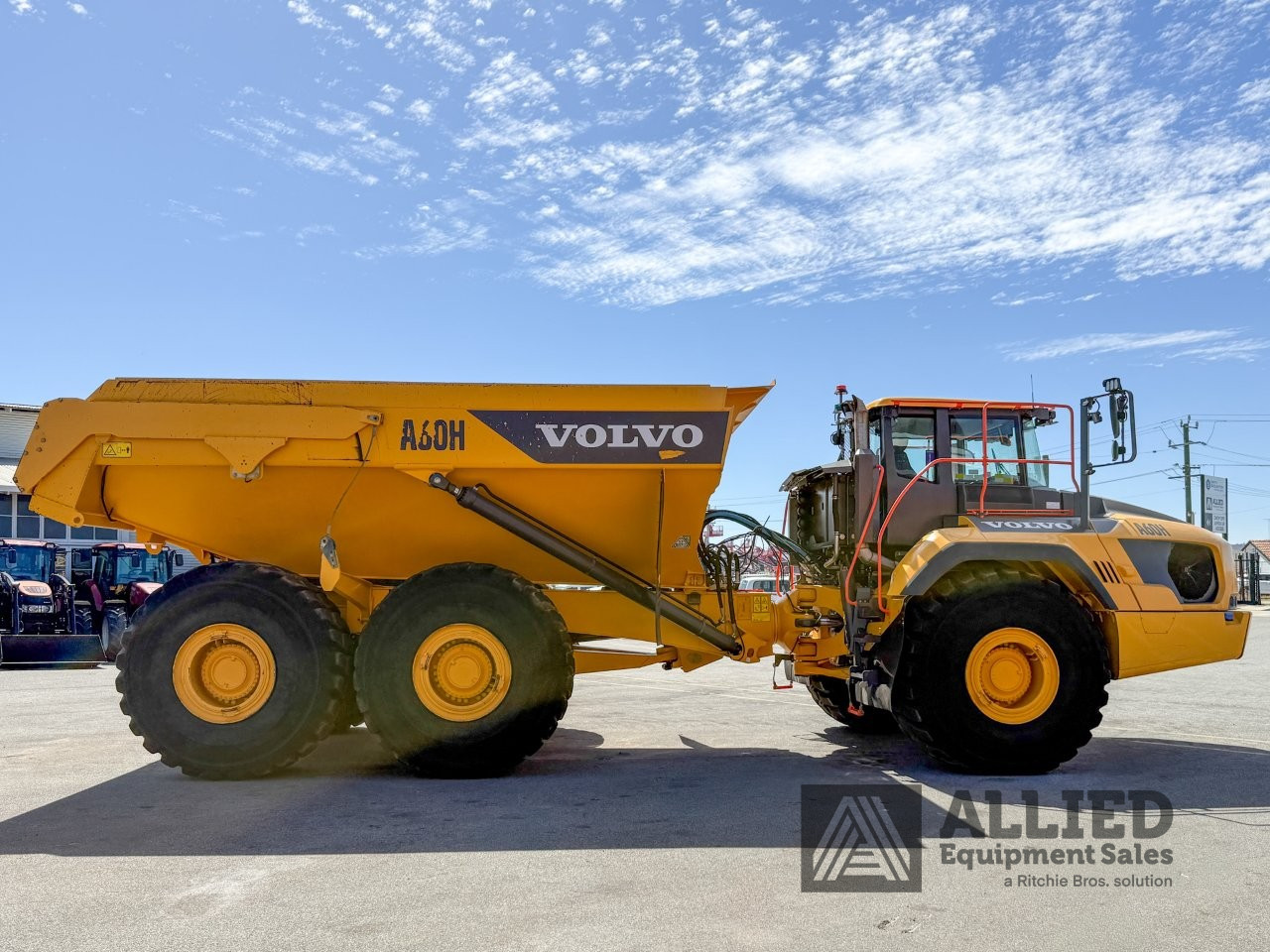 2022 VOLVO A60H ARTICULATED DUMP TRUCK