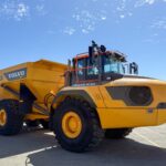 2022 VOLVO A60H ARTICULATED DUMP TRUCK