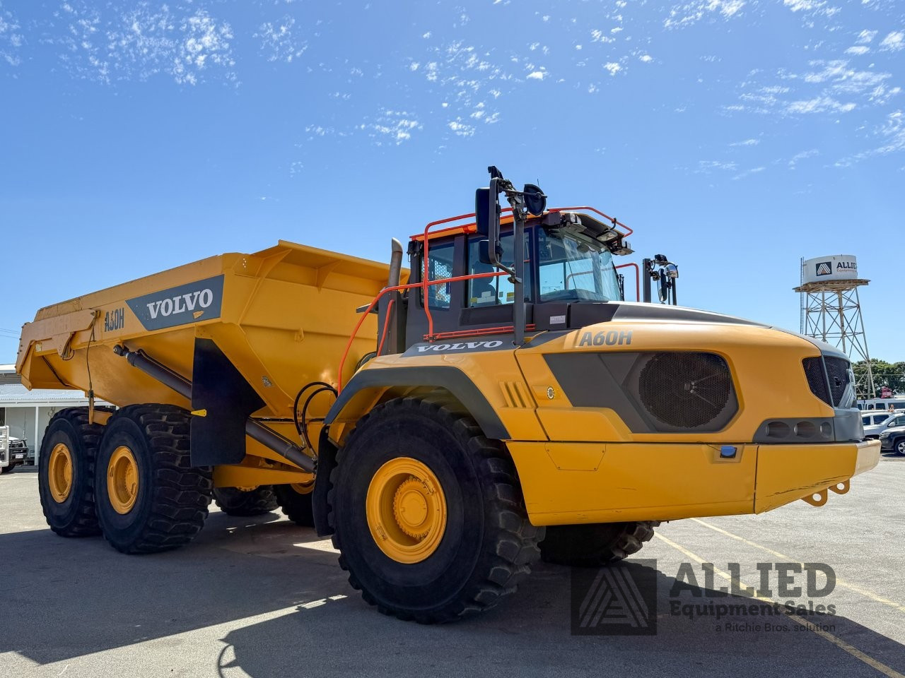 2022 VOLVO A60H ARTICULATED DUMP TRUCK