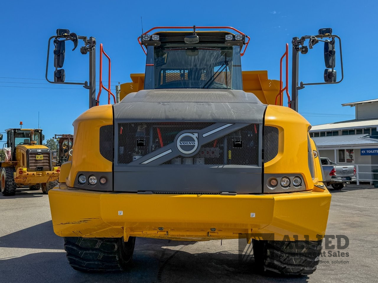 2022 VOLVO A60H ARTICULATED DUMP TRUCK