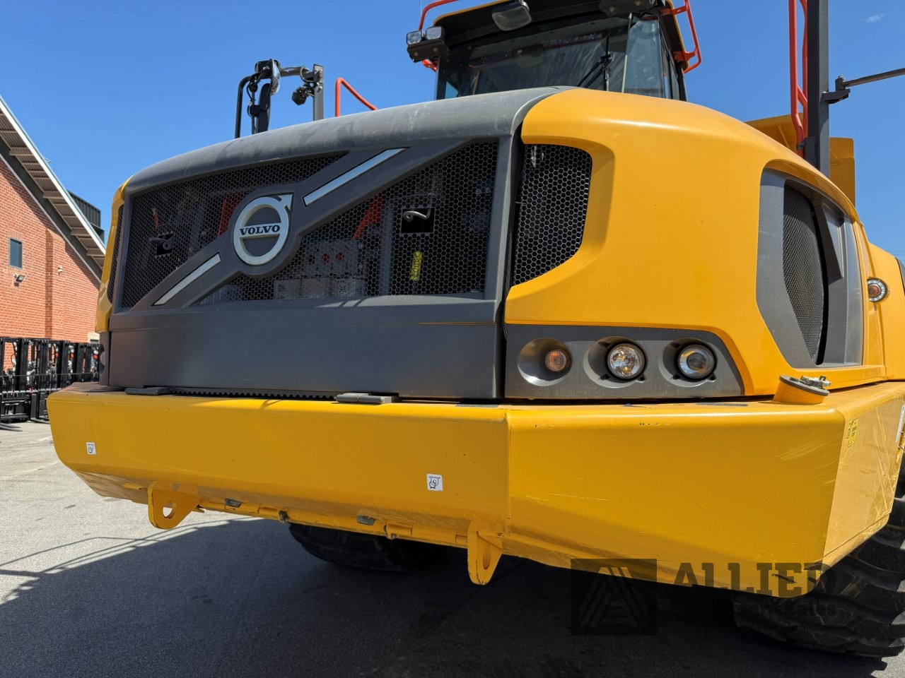 2022 VOLVO A60H ARTICULATED DUMP TRUCK