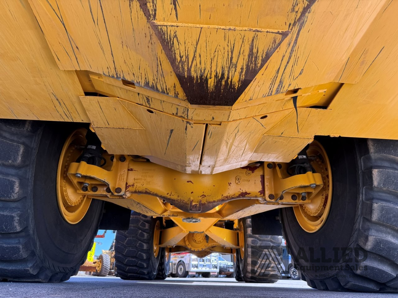2022 VOLVO A60H ARTICULATED DUMP TRUCK