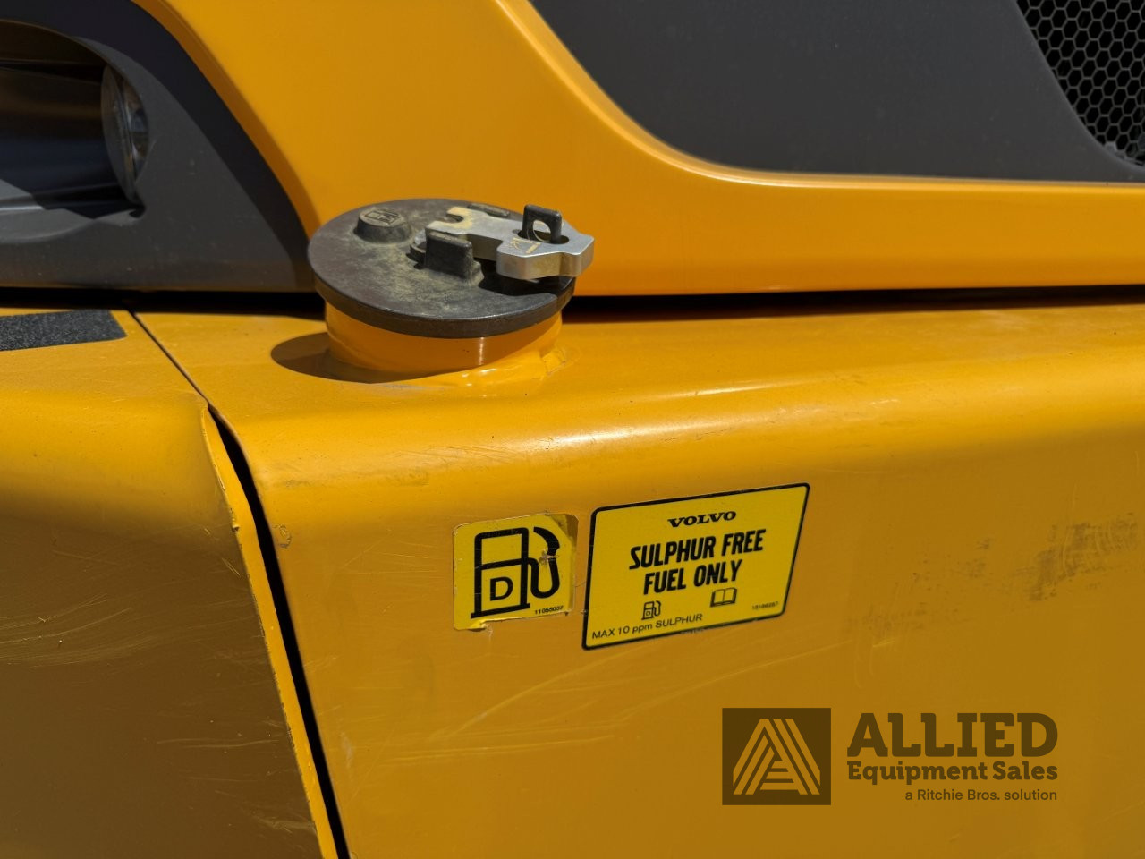 2022 VOLVO A60H ARTICULATED DUMP TRUCK