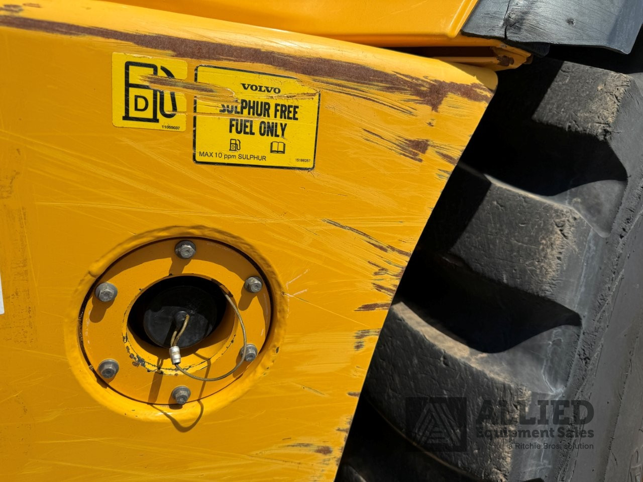 2022 VOLVO A60H ARTICULATED DUMP TRUCK