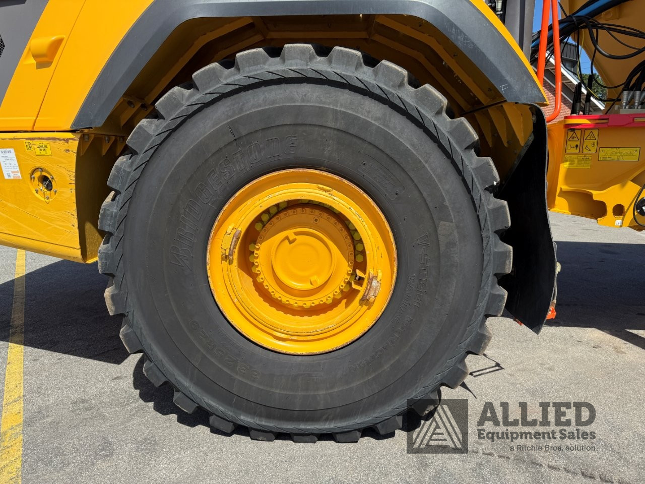 2022 VOLVO A60H ARTICULATED DUMP TRUCK
