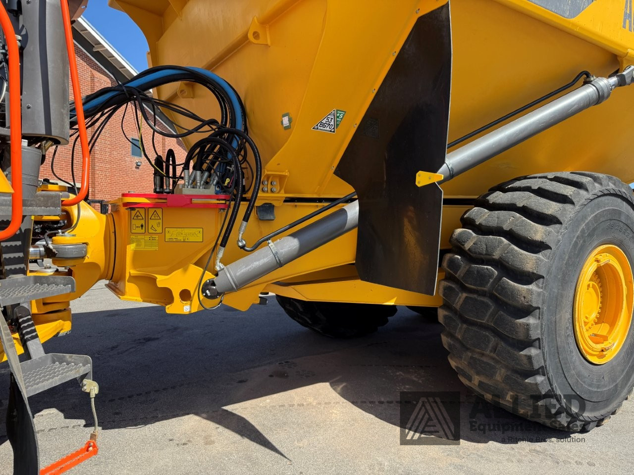 2022 VOLVO A60H ARTICULATED DUMP TRUCK