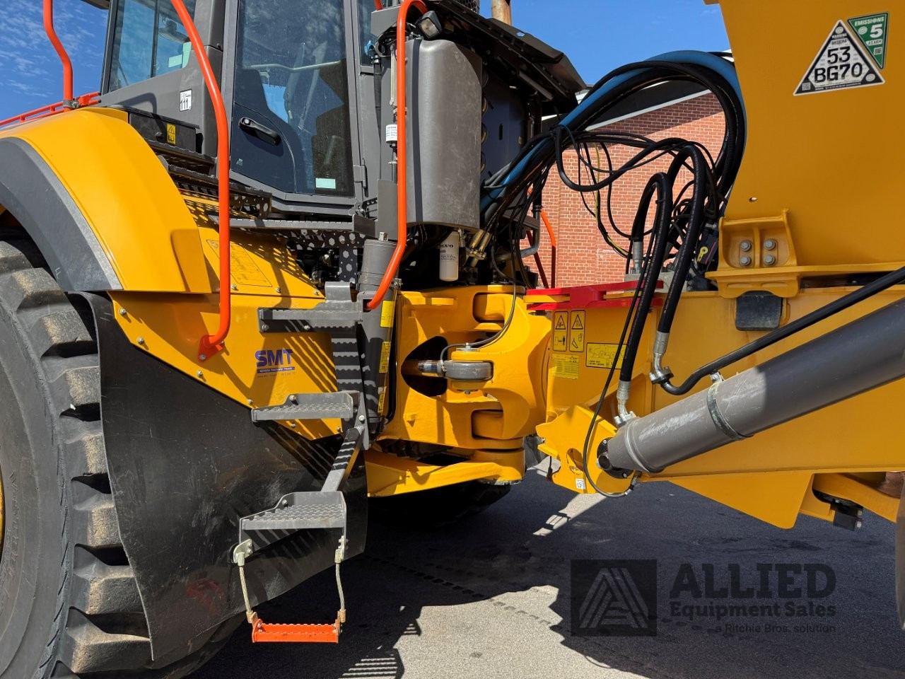 2022 VOLVO A60H ARTICULATED DUMP TRUCK