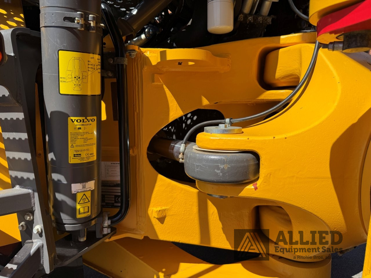 2022 VOLVO A60H ARTICULATED DUMP TRUCK
