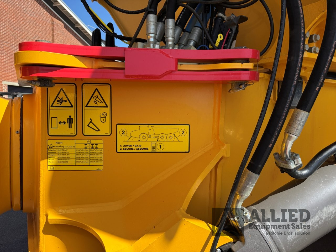 2022 VOLVO A60H ARTICULATED DUMP TRUCK