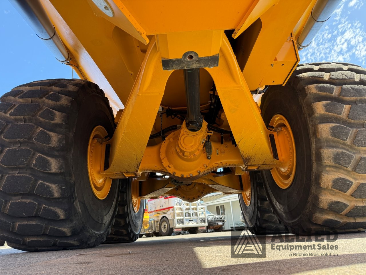 2022 VOLVO A60H ARTICULATED DUMP TRUCK