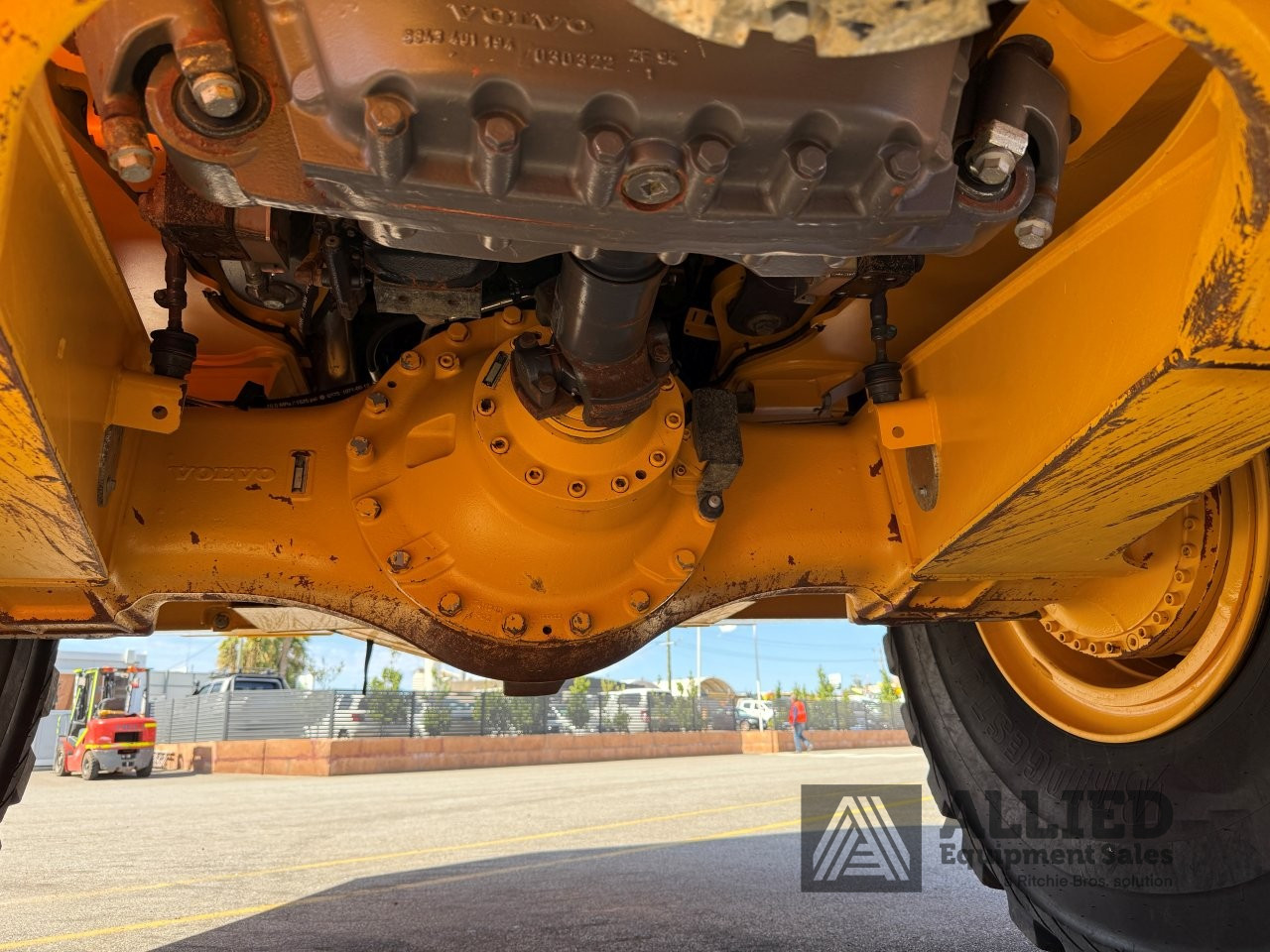 2022 VOLVO A60H ARTICULATED DUMP TRUCK