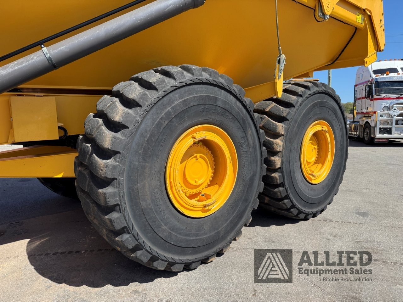 2022 VOLVO A60H ARTICULATED DUMP TRUCK