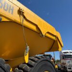 2022 VOLVO A60H ARTICULATED DUMP TRUCK