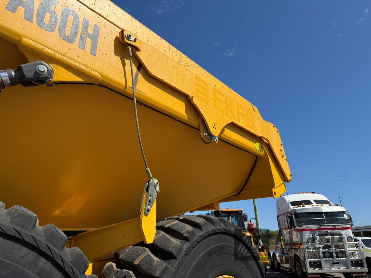 2022 VOLVO A60H ARTICULATED DUMP TRUCK