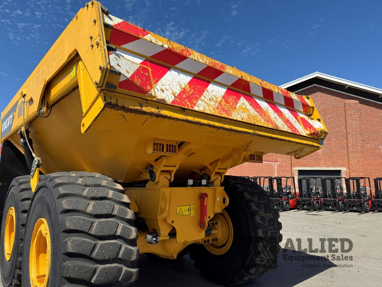 2022 VOLVO A60H ARTICULATED DUMP TRUCK