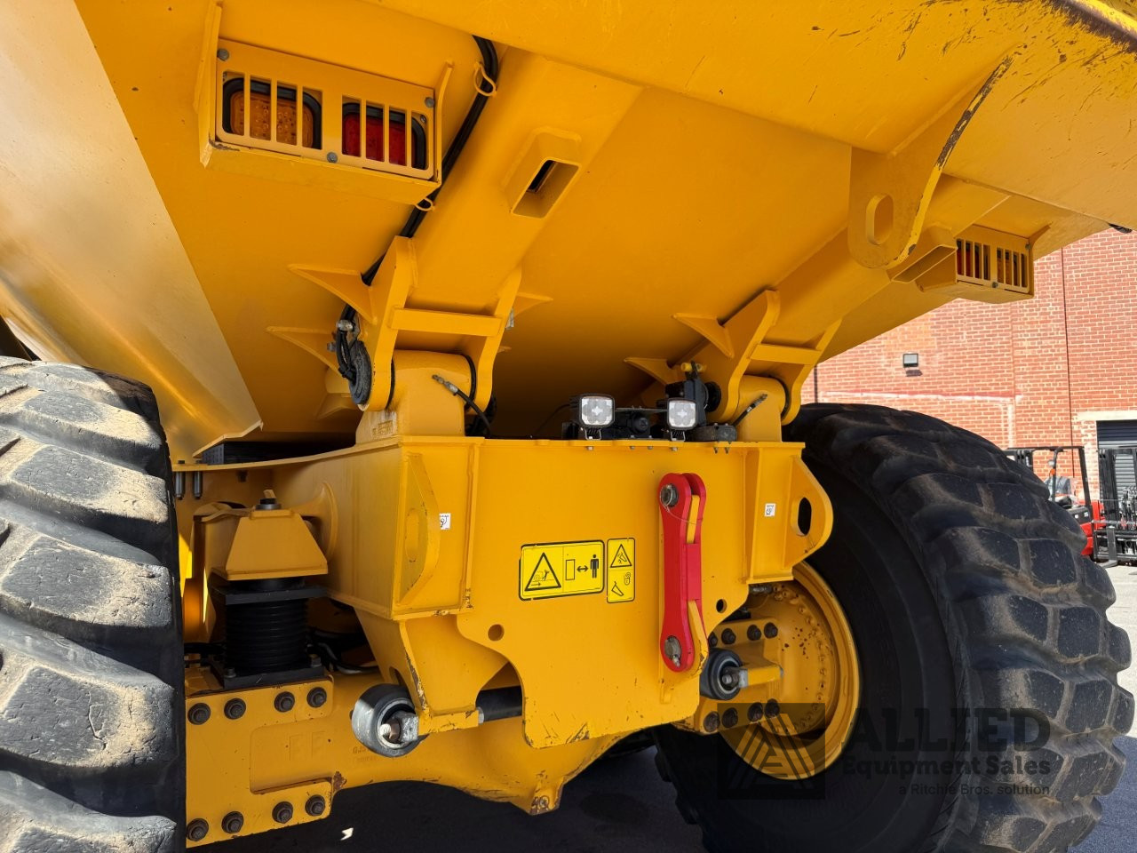 2022 VOLVO A60H ARTICULATED DUMP TRUCK
