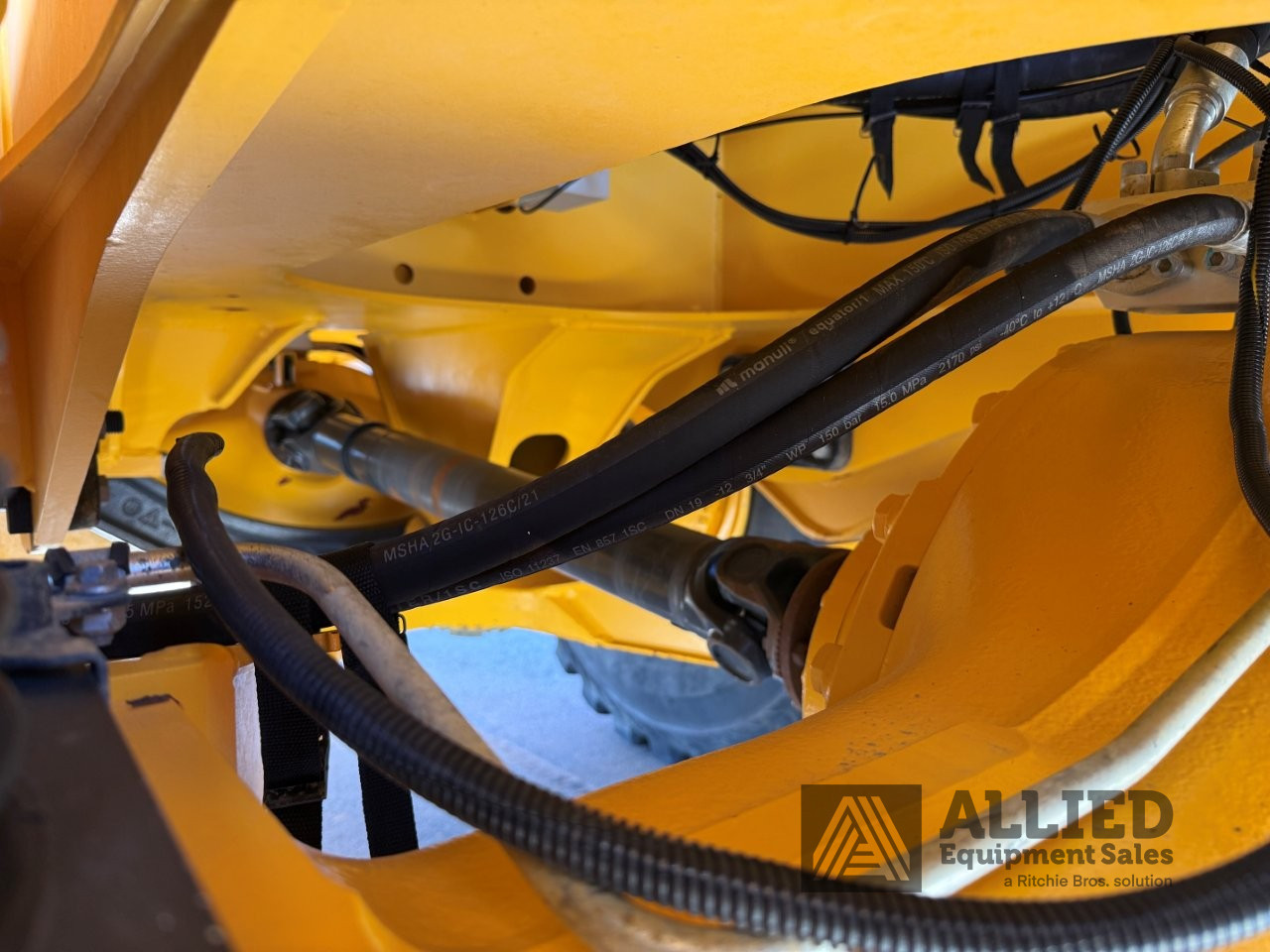 2022 VOLVO A60H ARTICULATED DUMP TRUCK
