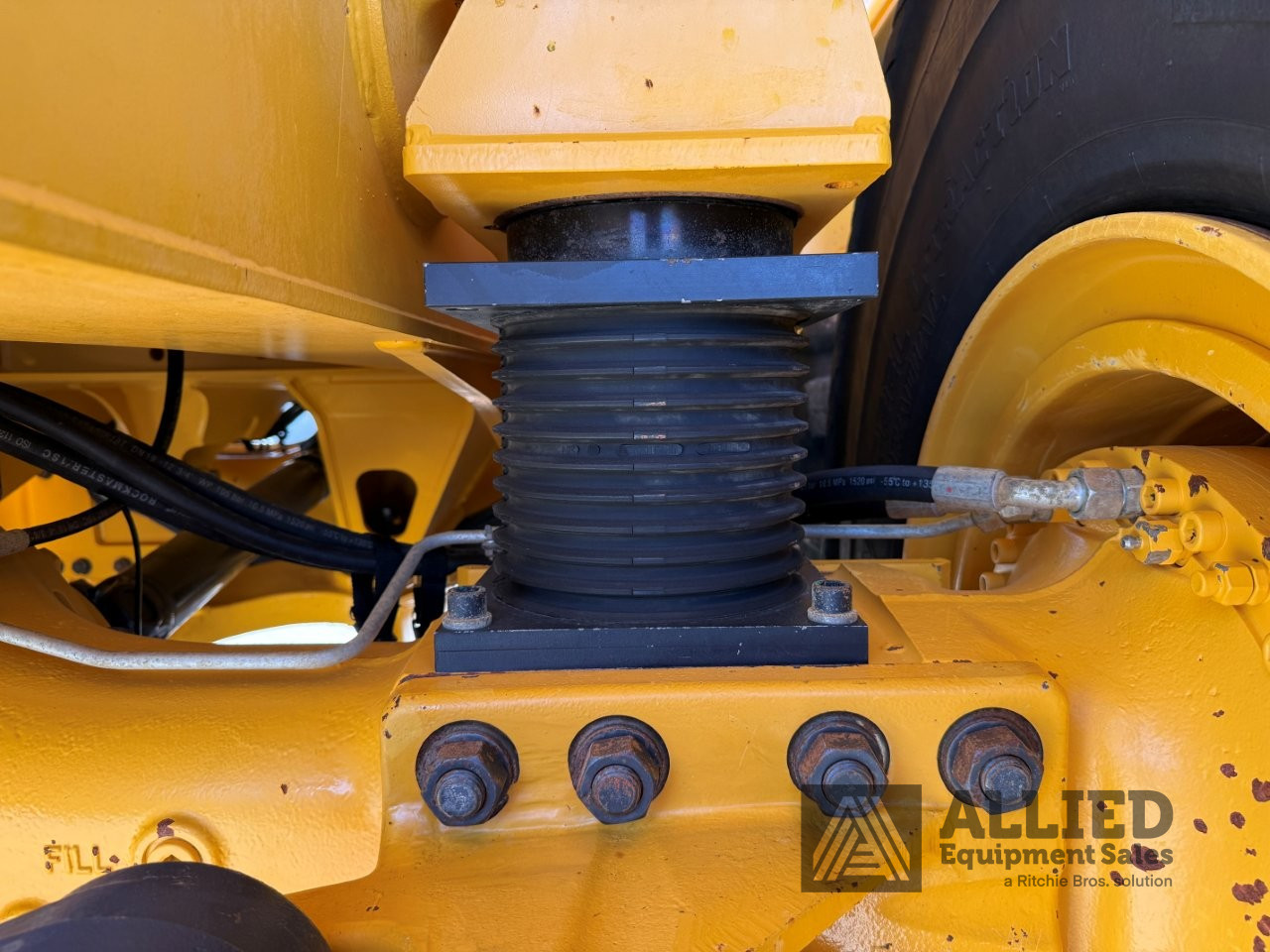 2022 VOLVO A60H ARTICULATED DUMP TRUCK
