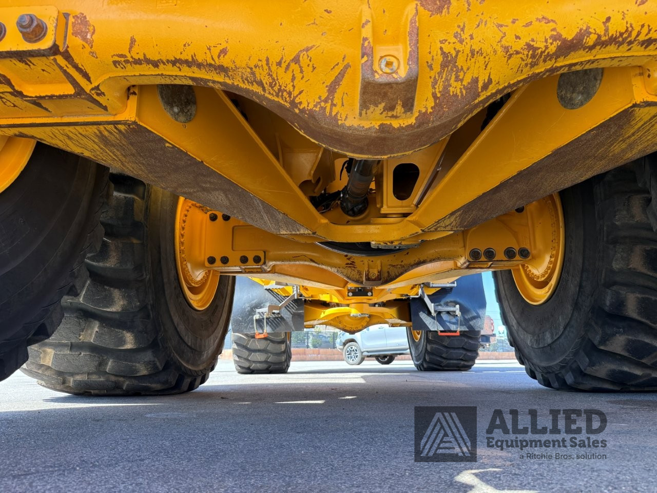2022 VOLVO A60H ARTICULATED DUMP TRUCK