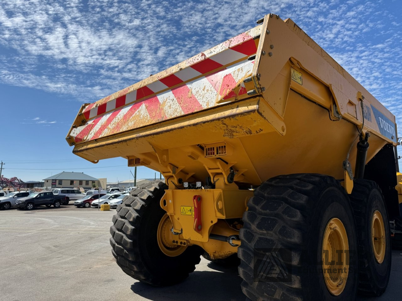 2022 VOLVO A60H ARTICULATED DUMP TRUCK
