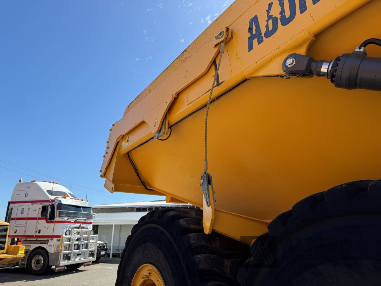 2022 VOLVO A60H ARTICULATED DUMP TRUCK