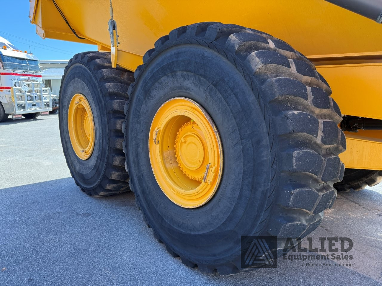 2022 VOLVO A60H ARTICULATED DUMP TRUCK
