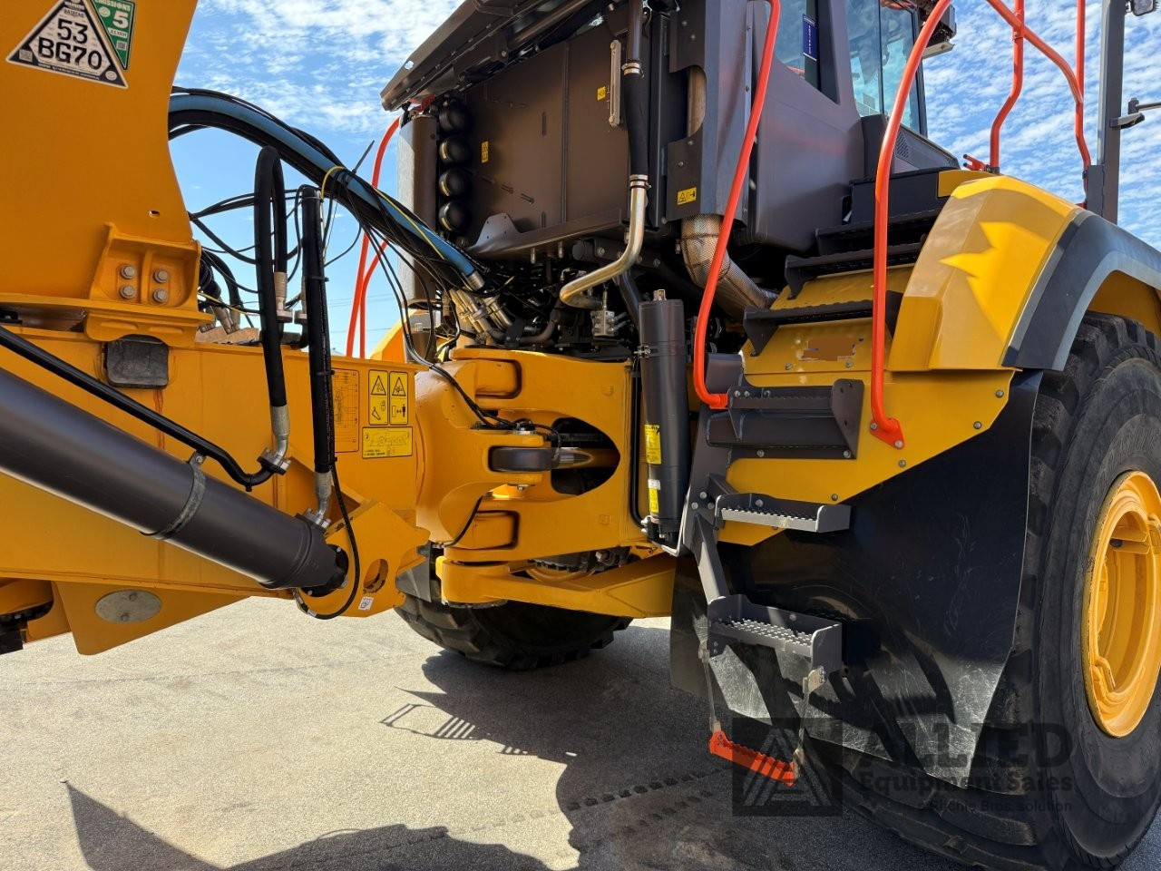 2022 VOLVO A60H ARTICULATED DUMP TRUCK