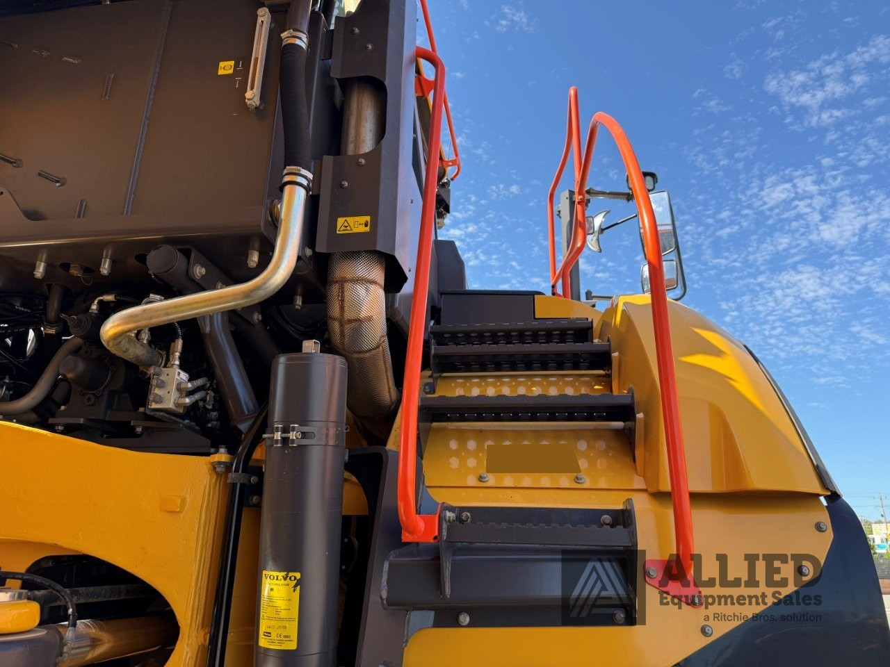 2022 VOLVO A60H ARTICULATED DUMP TRUCK