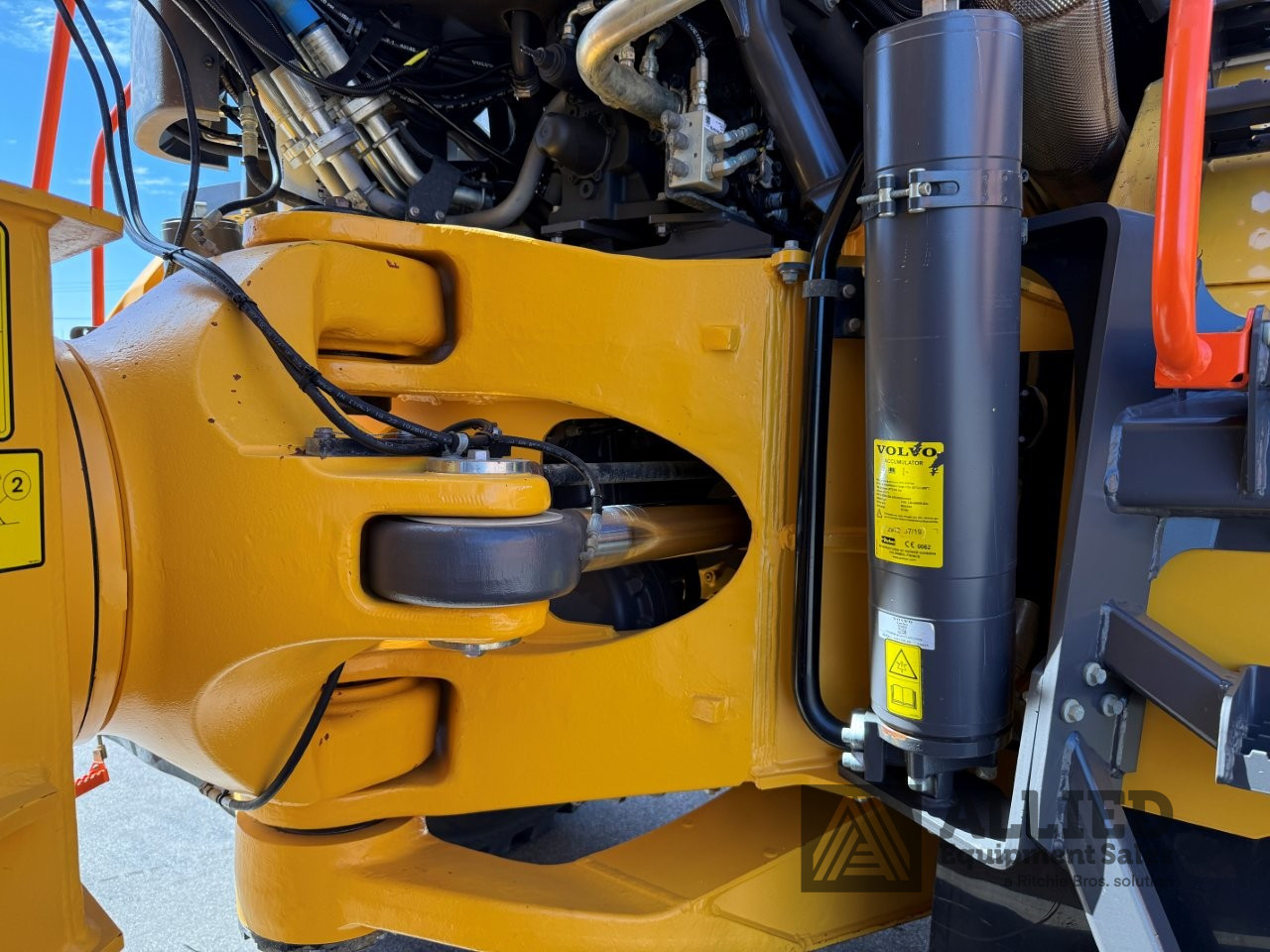 2022 VOLVO A60H ARTICULATED DUMP TRUCK