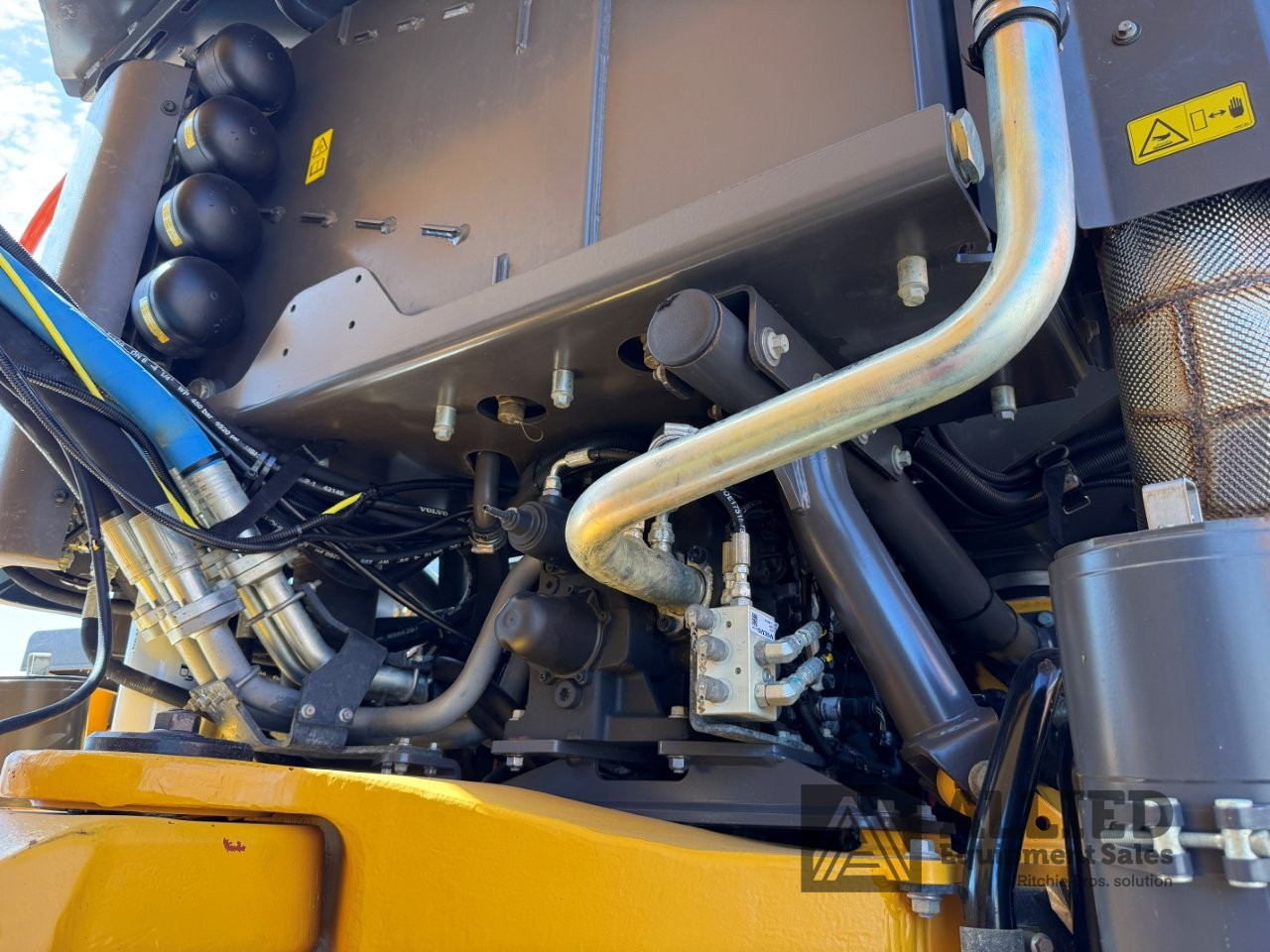 2022 VOLVO A60H ARTICULATED DUMP TRUCK