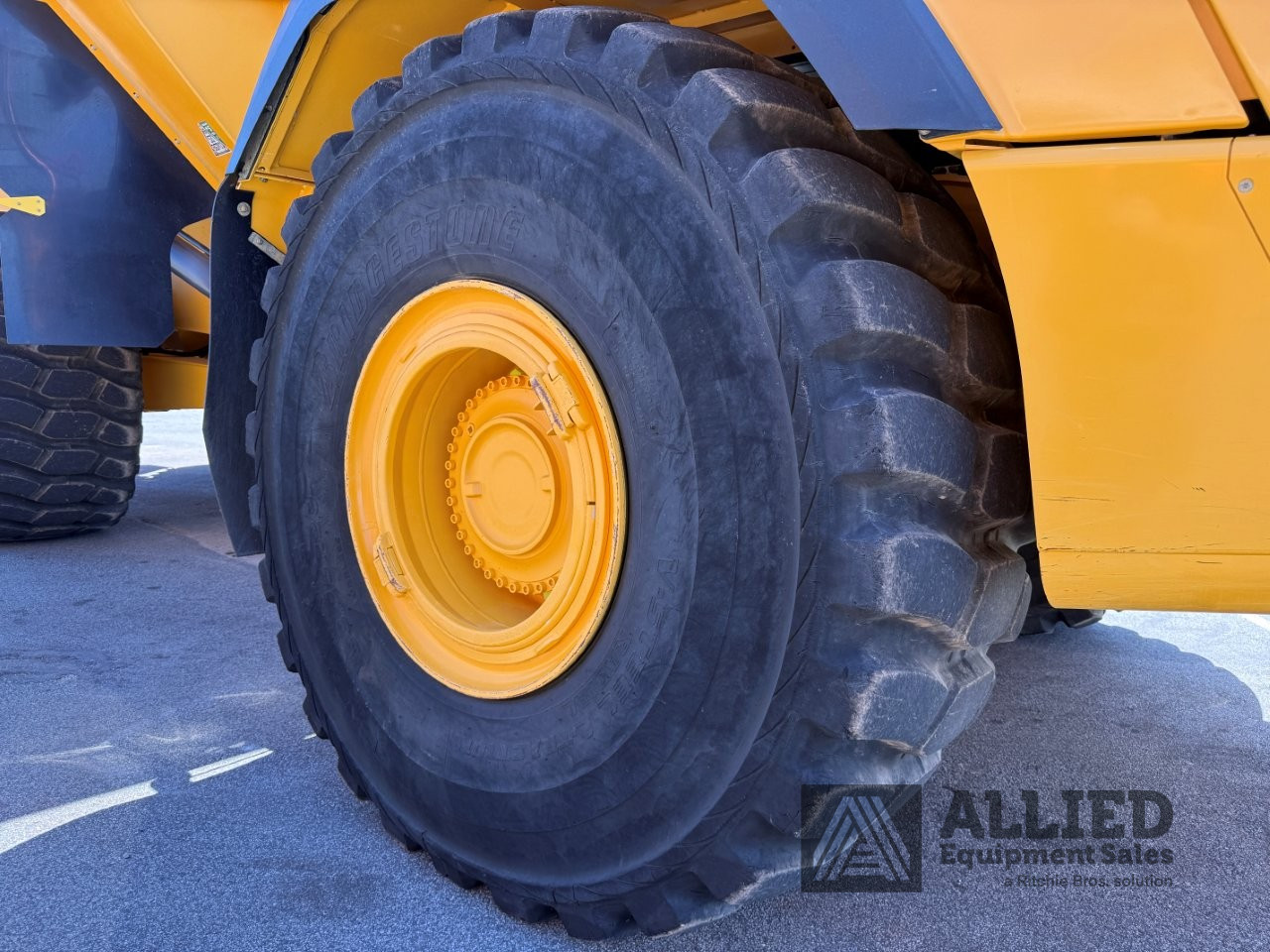 2022 VOLVO A60H ARTICULATED DUMP TRUCK