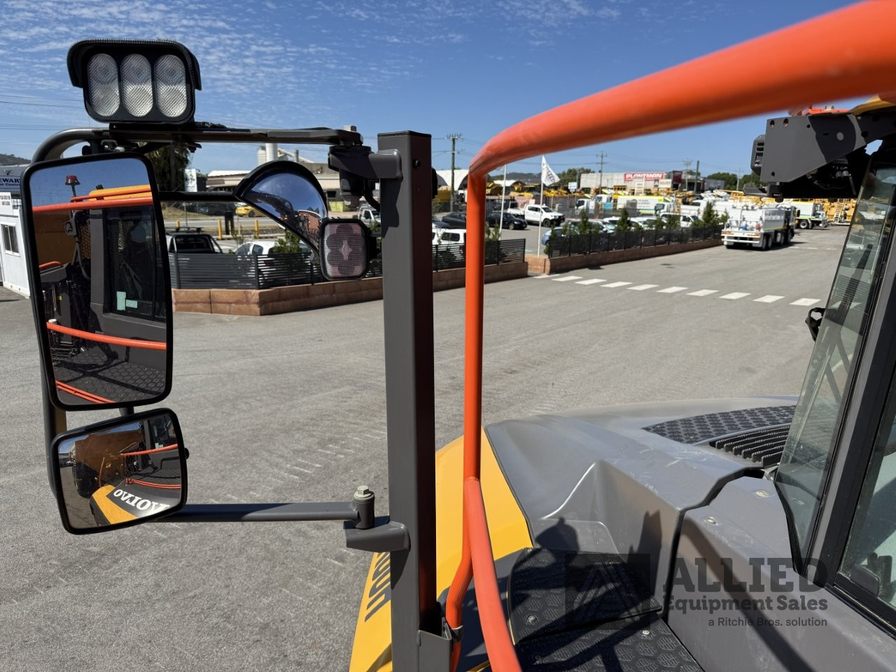 2022 VOLVO A60H ARTICULATED DUMP TRUCK
