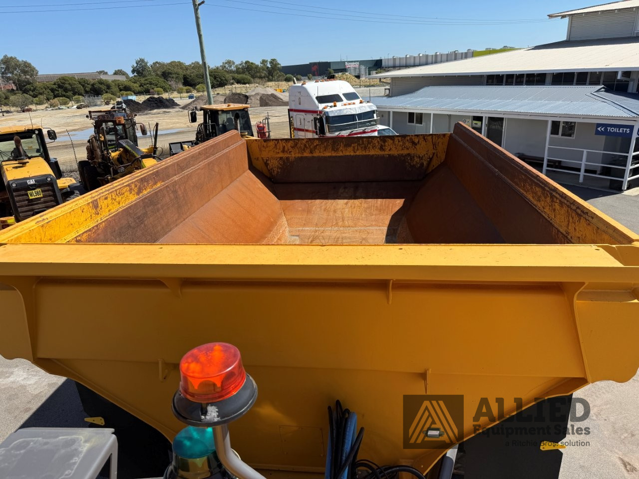 2022 VOLVO A60H ARTICULATED DUMP TRUCK