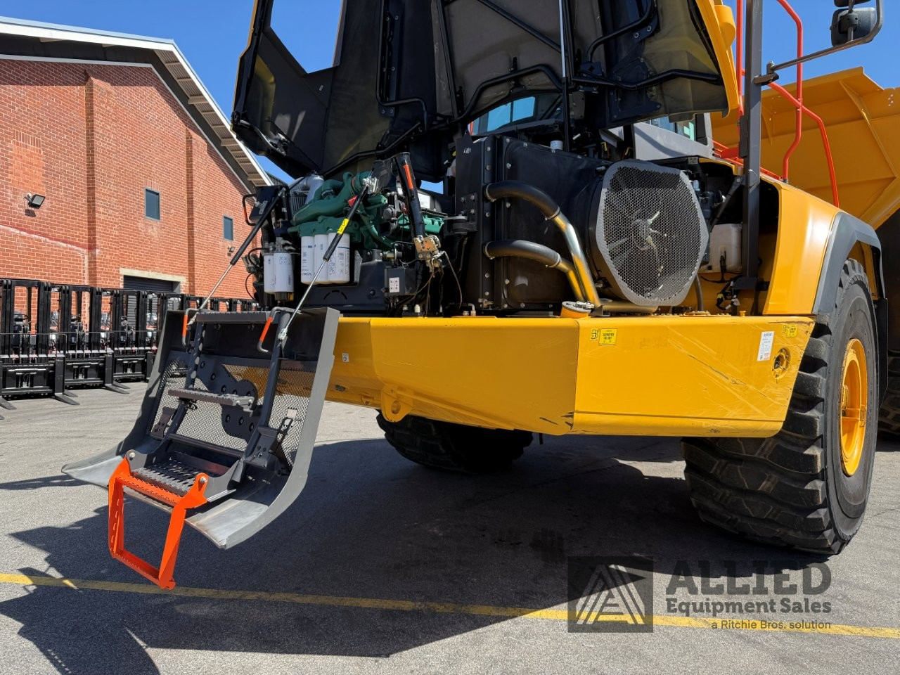 2022 VOLVO A60H ARTICULATED DUMP TRUCK