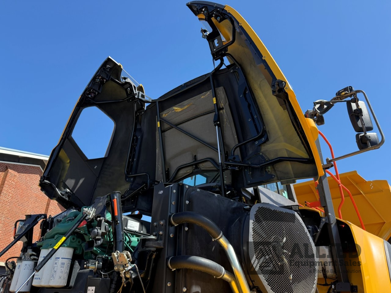 2022 VOLVO A60H ARTICULATED DUMP TRUCK