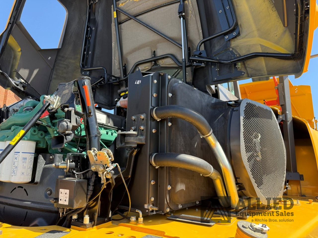 2022 VOLVO A60H ARTICULATED DUMP TRUCK