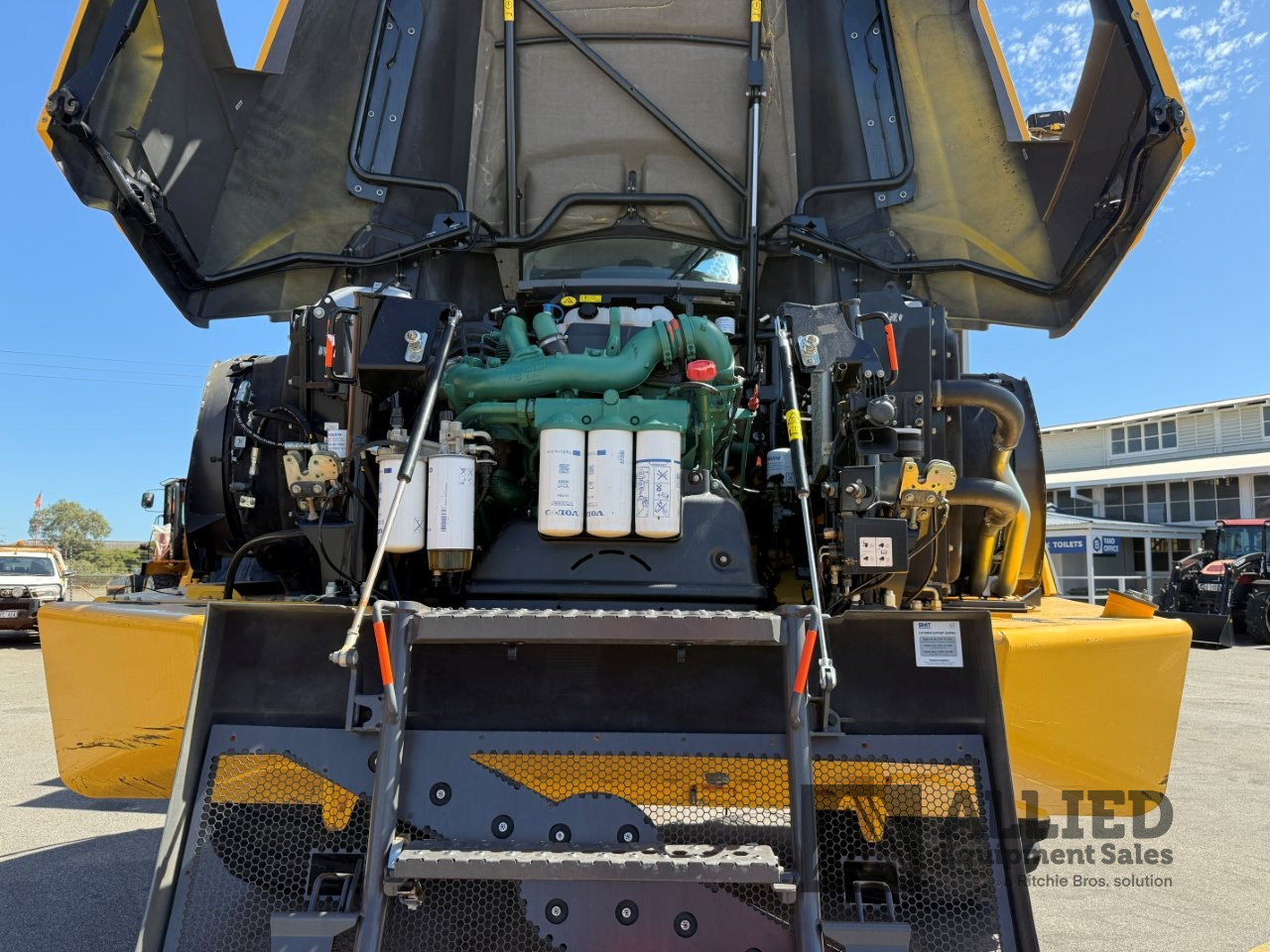 2022 VOLVO A60H ARTICULATED DUMP TRUCK