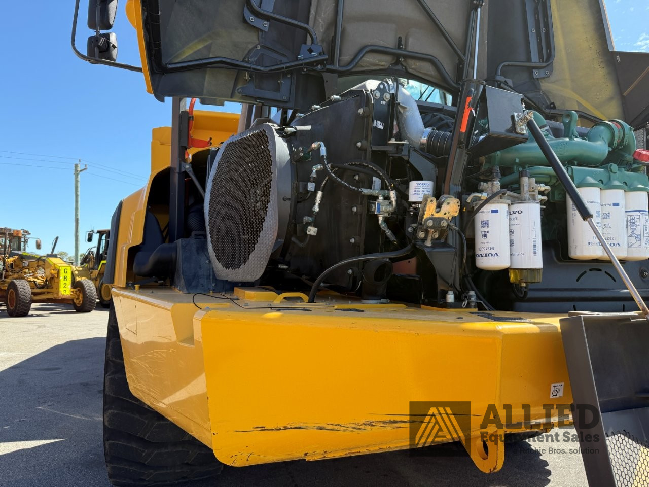 2022 VOLVO A60H ARTICULATED DUMP TRUCK