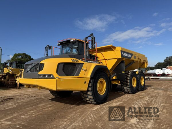 2022 VOLVO A60H ARTICULATED DUMP TRUCK