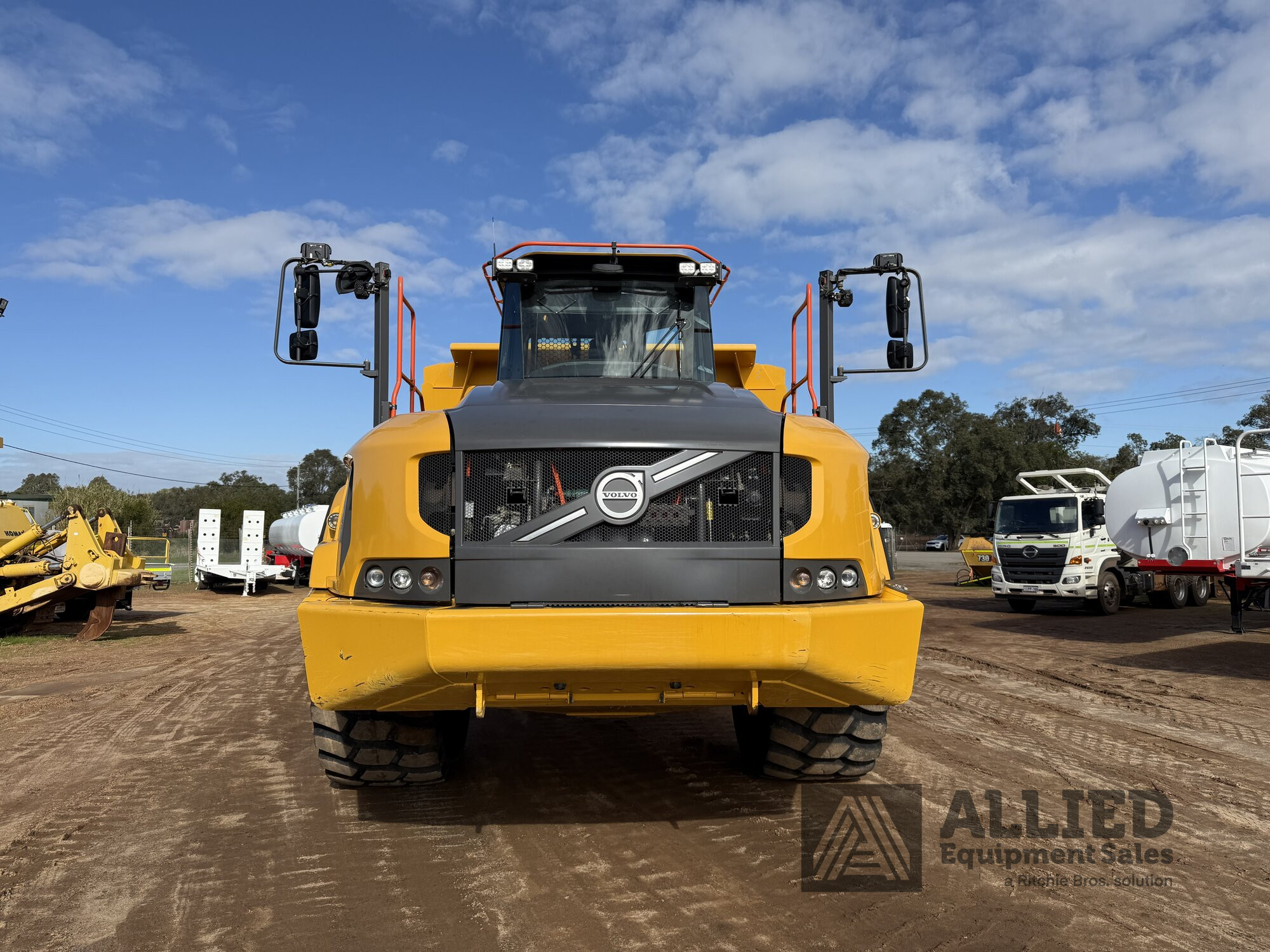 2022 VOLVO A60H ARTICULATED DUMP TRUCK