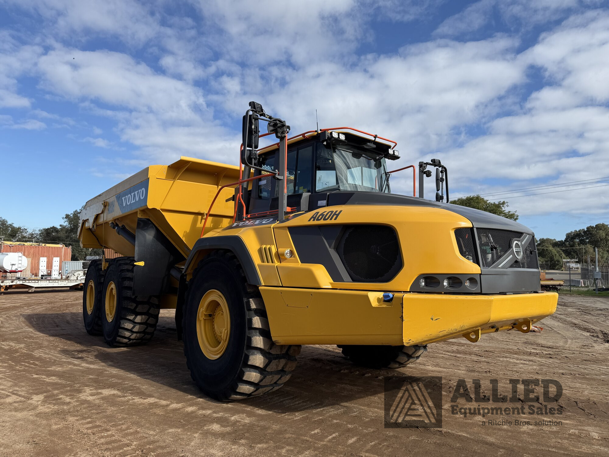 2022 VOLVO A60H ARTICULATED DUMP TRUCK