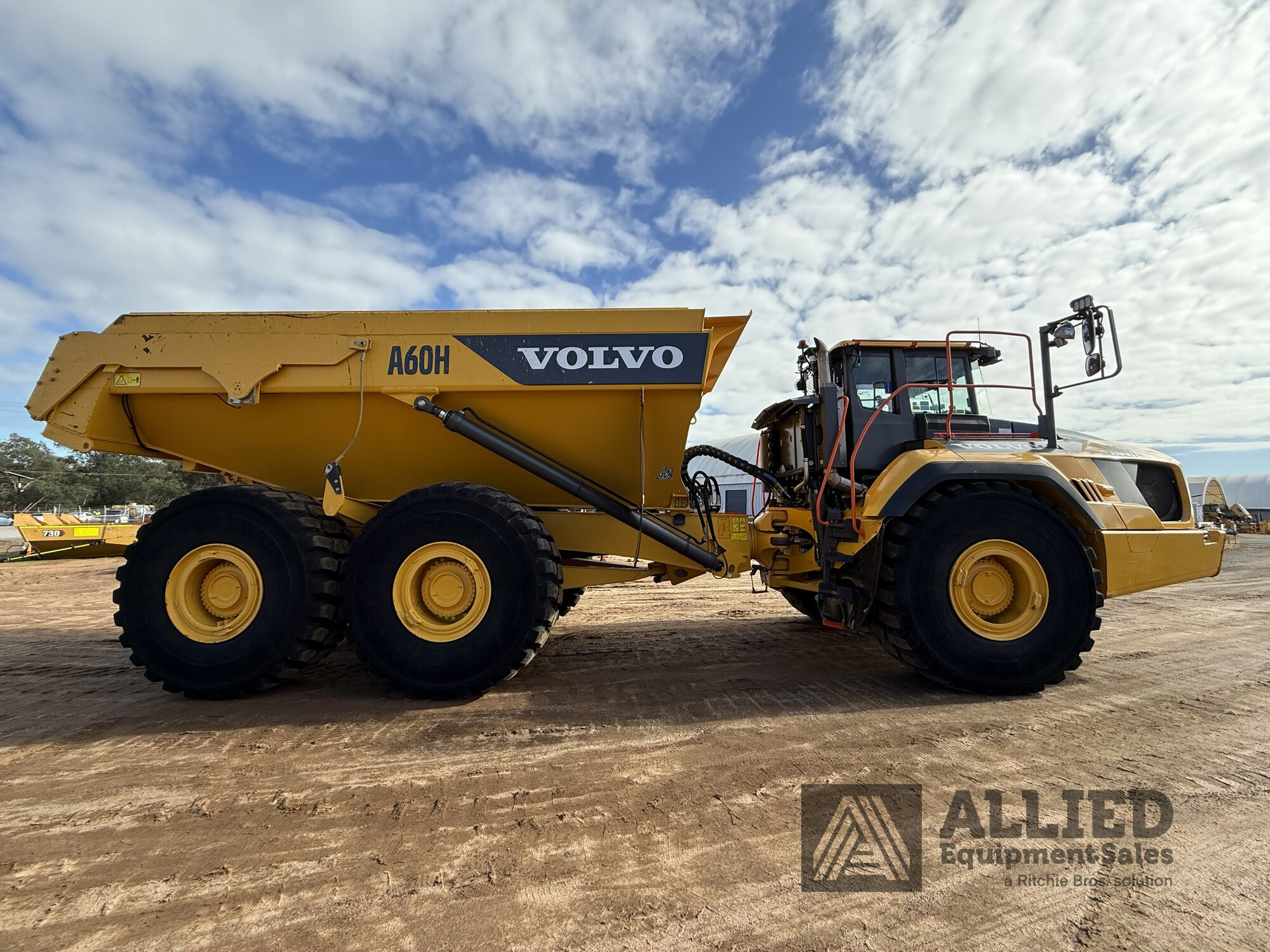 2022 VOLVO A60H ARTICULATED DUMP TRUCK