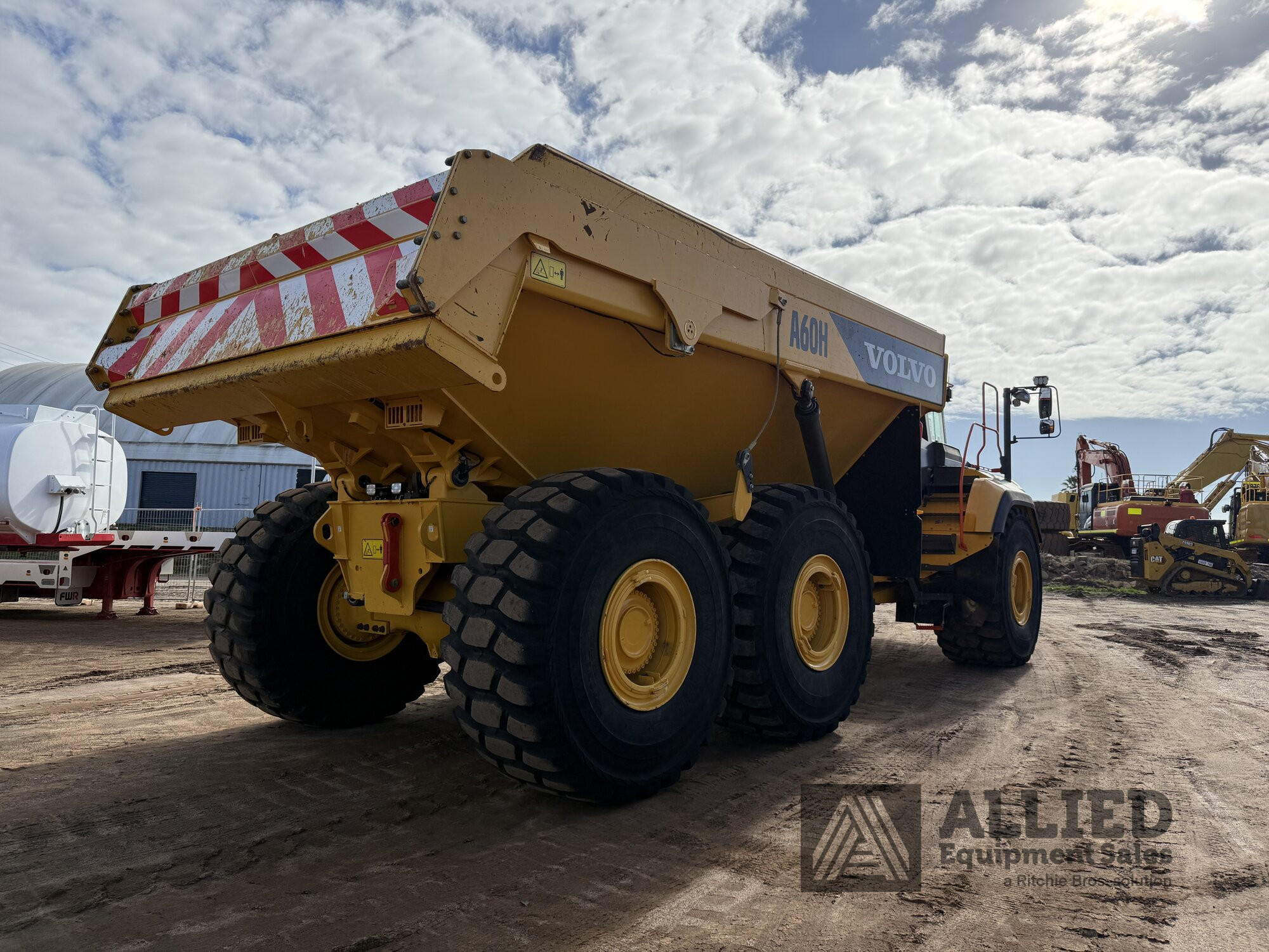 2022 VOLVO A60H ARTICULATED DUMP TRUCK