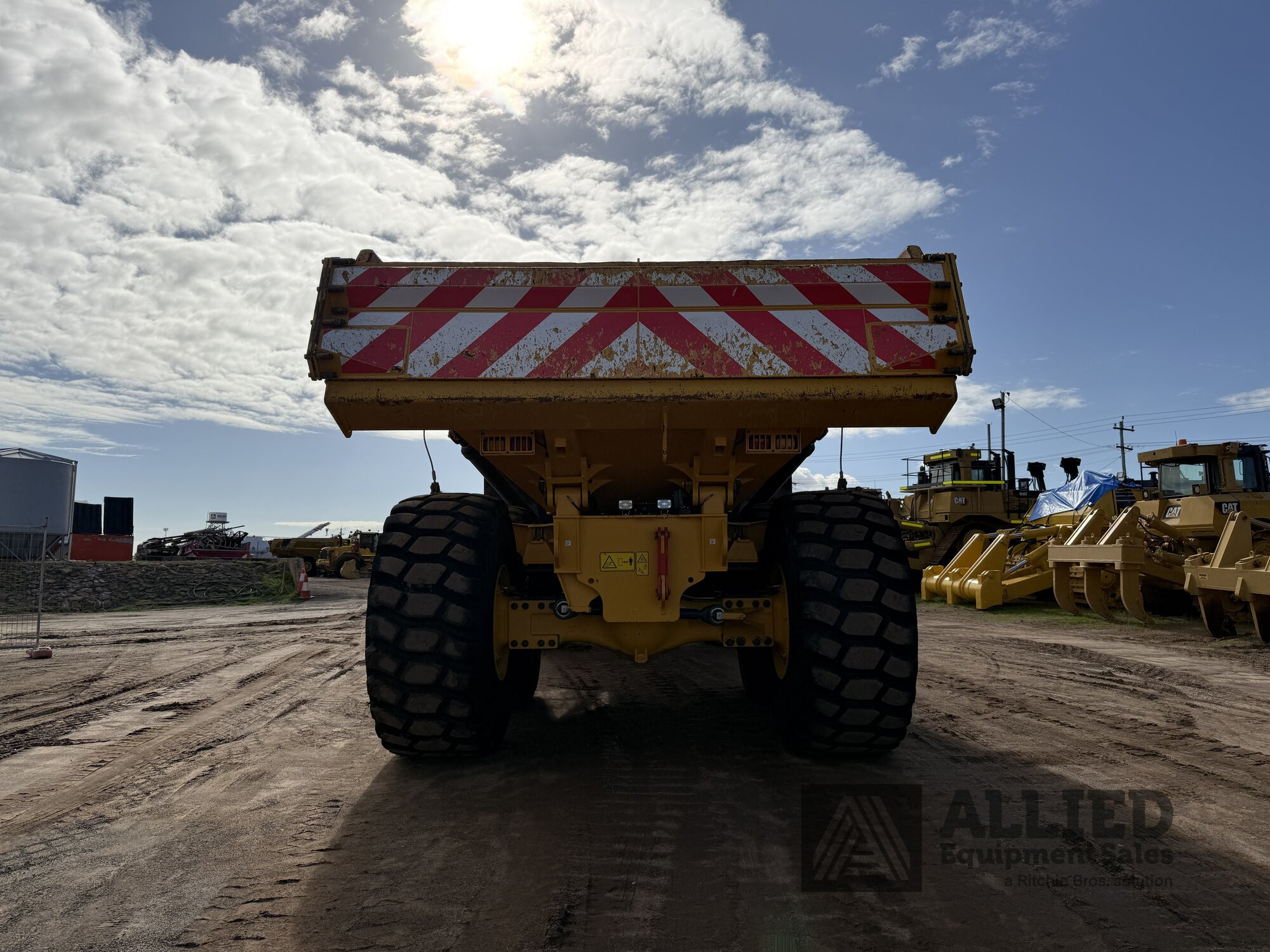 2022 VOLVO A60H ARTICULATED DUMP TRUCK