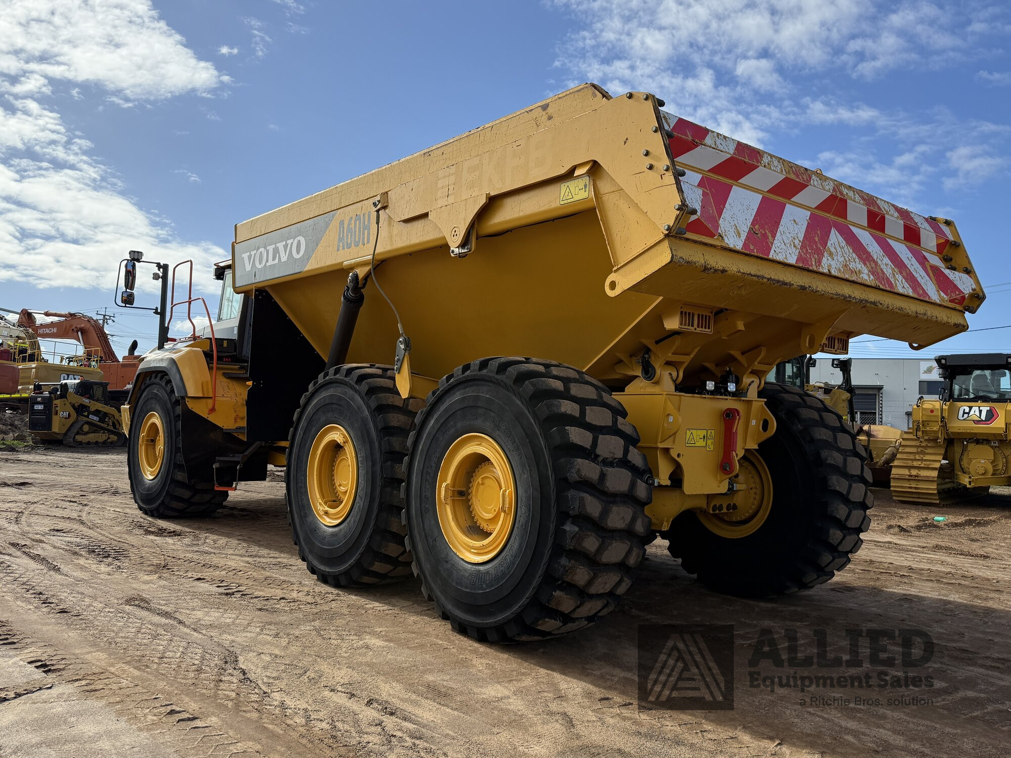 2022 VOLVO A60H ARTICULATED DUMP TRUCK